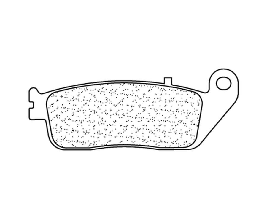 Plaquettes de frein CL BRAKES Maxi Scooter métal fritté - 3065MSC - 1035150