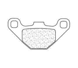 Plaquettes de frein CL BRAKES Scooter métal fritté - 3012SC - 1035087