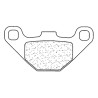 Plaquettes de frein CL BRAKES Scooter métal fritté - 3012SC - 1035087