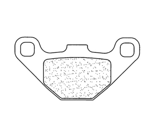 Plaquettes de frein CL BRAKES Scooter métal fritté - 3012SC