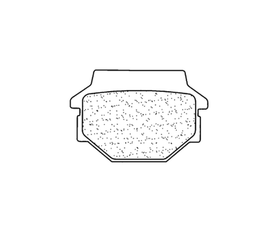 Plaquettes de frein CL BRAKES Scooter métal fritté - 3012SC - 1035087