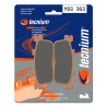 Plaquettes de frein TECNIUM Maxi Scooter métal fritté - MSS363 - 1023219
