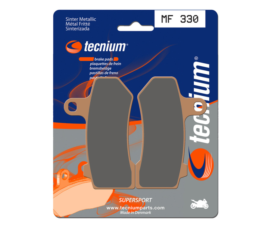 Plaquettes de frein TECNIUM Performance métal fritté - MF330 - 1022774