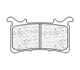 Plaquettes de frein CL BRAKES route métal fritté - 1273XBK5 - 1114335
