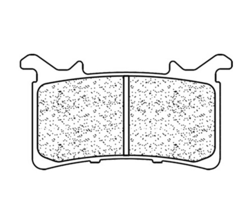 Plaquettes de frein CL BRAKES route métal fritté - 1273XBK5