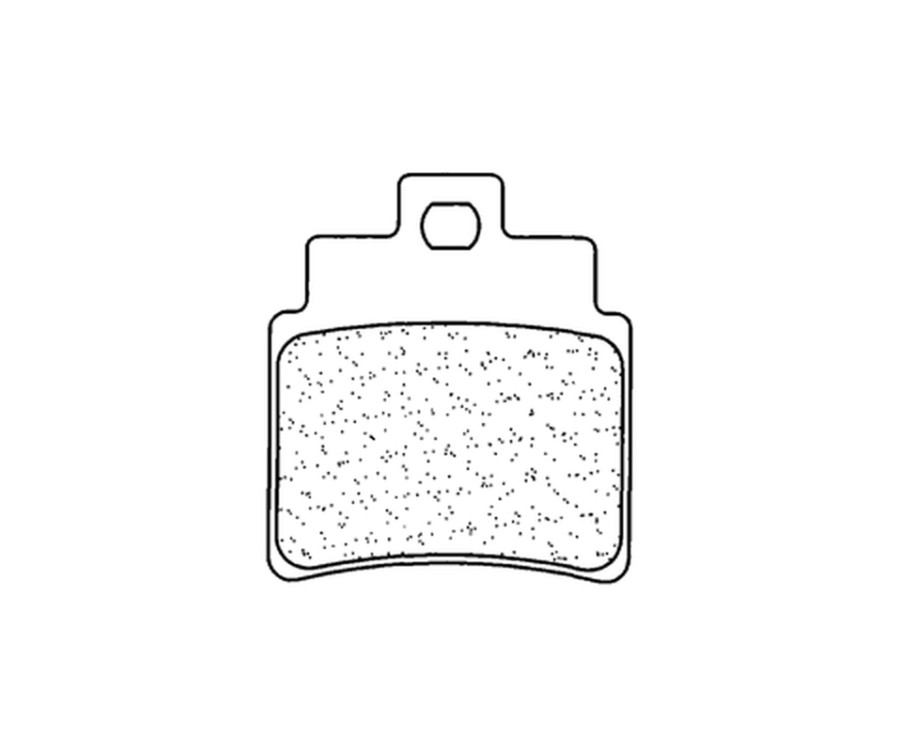 Plaquettes de frein CL BRAKES Maxi Scooter métal fritté - 3070MSC - 1035158