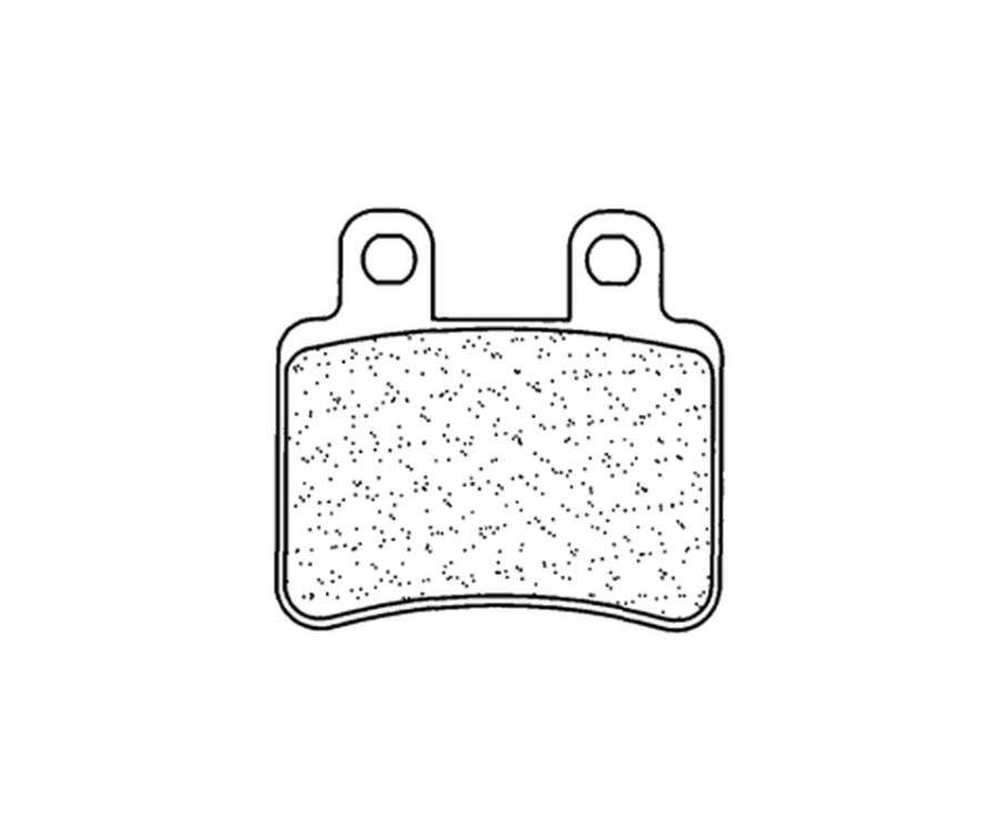 Plaquettes de frein CL BRAKES Maxi Scooter métal fritté - 3063MSC - 1035146