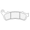 Plaquettes de frein CL BRAKES route métal fritté - 1159A3+ - 1034722