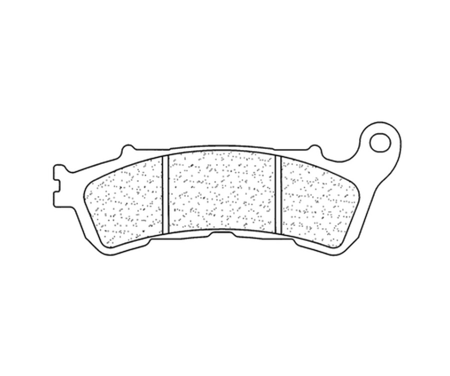Plaquettes de frein CL BRAKES route métal fritté - 1159A3+ - 1034722