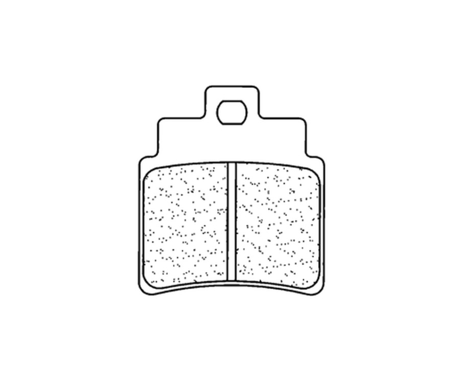 Plaquettes de frein CL BRAKES Quad métal fritté - 1151ATV1 - 1034718