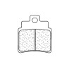 Plaquettes de frein CL BRAKES Quad métal fritté - 1151ATV1 - 1034718