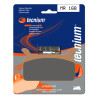 Plaquettes de frein TECNIUM Performance métal fritté - MR168 - 1023045