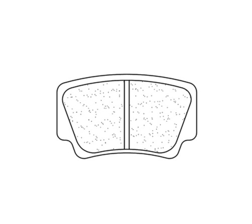 Plaquettes de frein CL BRAKES Quad métal fritté - 1205ATV1 - 1034754