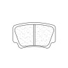 Plaquettes de frein CL BRAKES Quad métal fritté - 1205ATV1 - 1034754