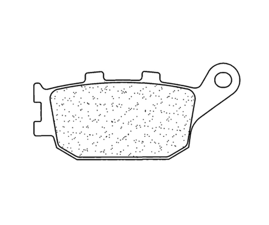 Plaquettes de frein CL BRAKES Maxi Scooter métal fritté - 3079MSC - 1035168