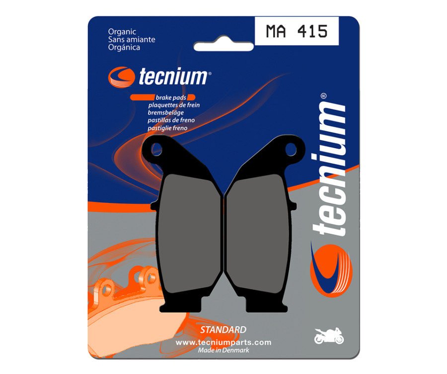 Plaquettes de frein TECNIUM route organique - MA415 - 1022508