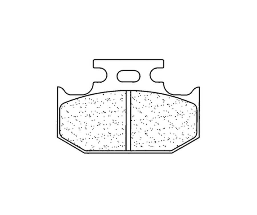 Plaquettes de frein CL BRAKES route métal fritté - 2299S4 - 1034851