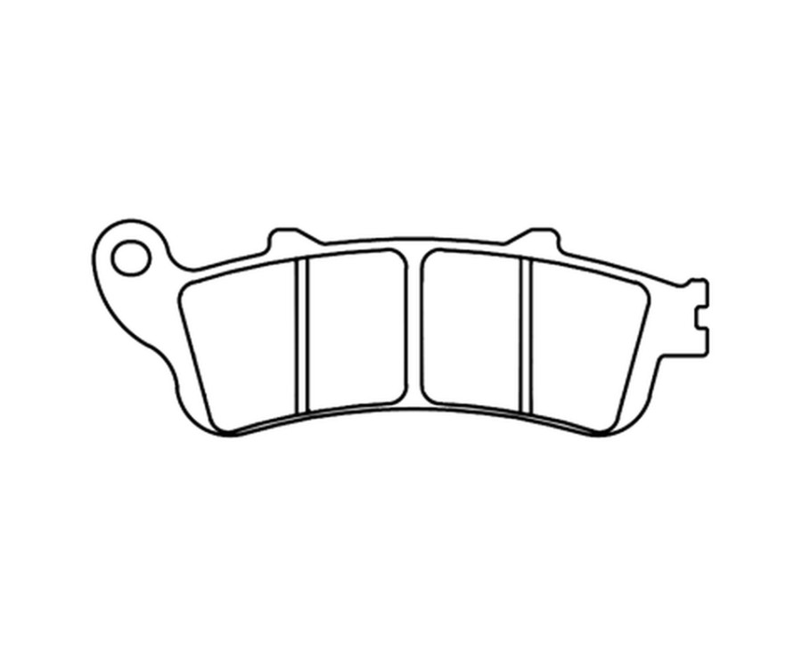 Plaquettes de frein CL BRAKES Route métal fritté - 1231RX3 - 1034768