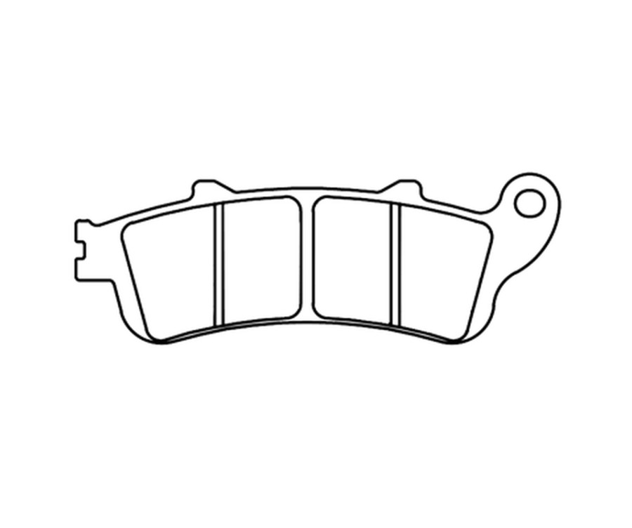 Plaquettes de frein CL BRAKES Route métal fritté - 1231RX3 - 1034768