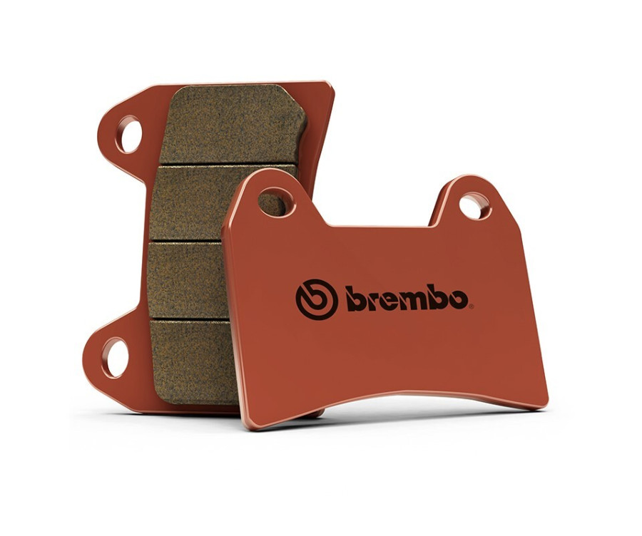 Plaquettes de frein BREMBO Off-Road métal fritté - 07HO61SD - 1036371