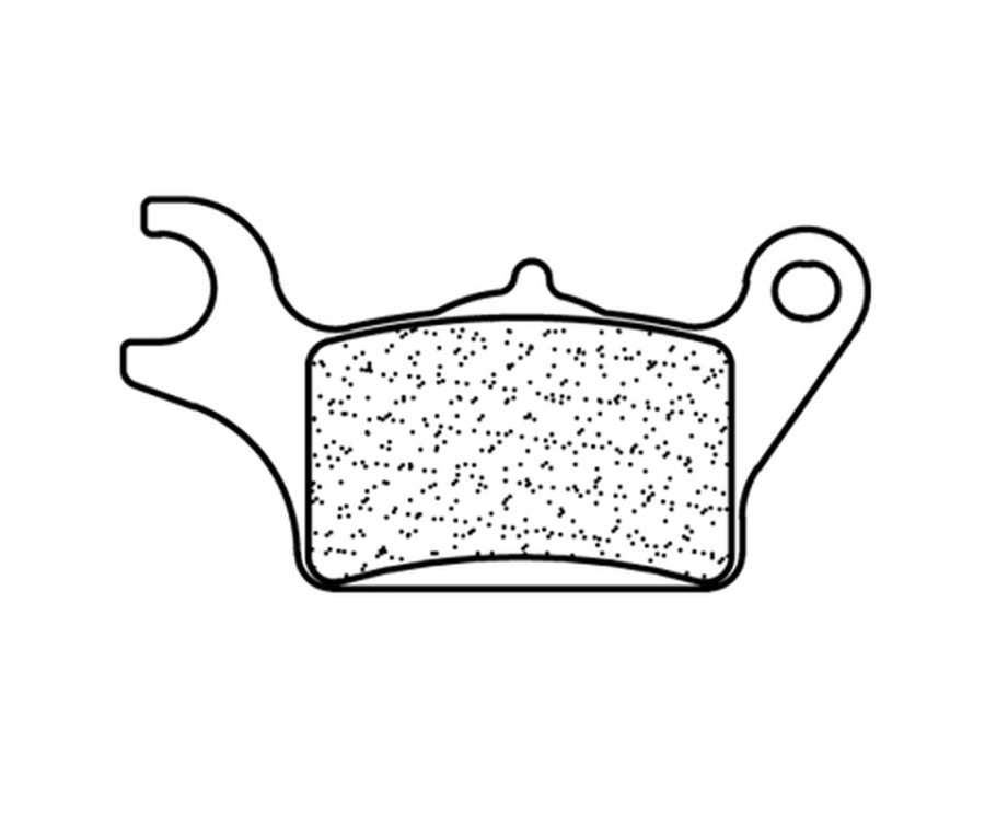 Plaquettes de frein CL BRAKES Maxi Scooter métal fritté - 3107MSC - 1035192