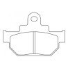 Plaquettes de frein CL BRAKES route métal fritté - 2387A3+ - 1034945