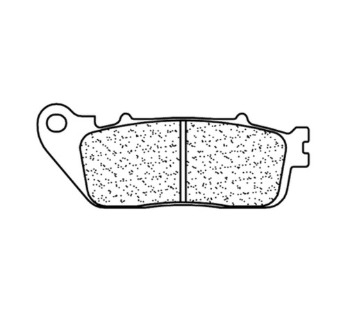 Plaquettes de frein CL BRAKES Route métal fritté - 1217RX3 - 1034762