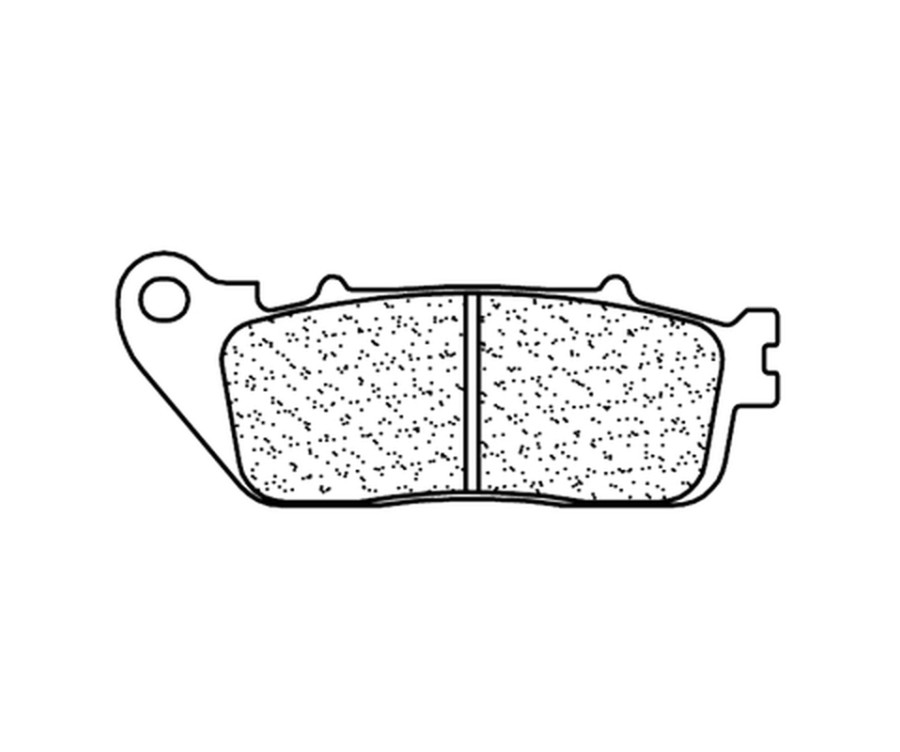 Plaquettes de frein CL BRAKES Route métal fritté - 1217RX3 - 1034762