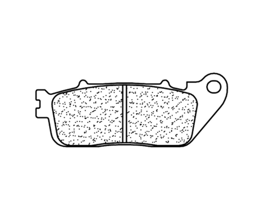 Plaquettes de frein CL BRAKES Route métal fritté - 1217RX3 - 1034762