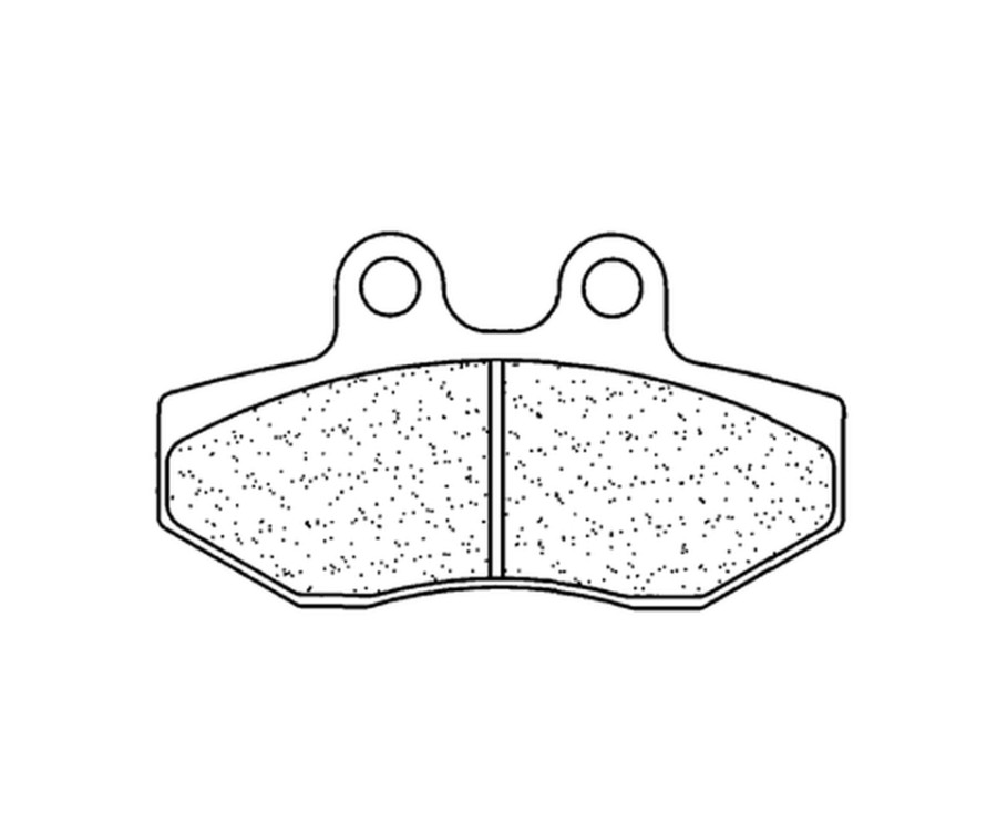 Plaquettes de frein CL BRAKES route métal fritté - 1146XBK5 - 1034712