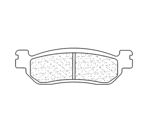 Plaquettes de frein CL BRAKES Route métal fritté - 2828RX3 - 1035049