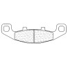 Plaquettes de frein CL BRAKES Route métal fritté - 2304RX3 - 1034866