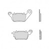 Plaquettes de frein TECNIUM Scooter organique - ME443 - 1022705