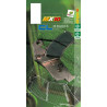 Plaquettes de frein CL BRAKES Off-Road métal fritté - 1128MX10 - 1034694