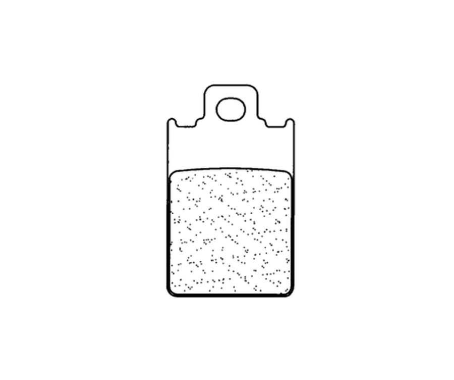 Plaquettes de frein CL BRAKES Scooter métal fritté - 3004SC - 1035079