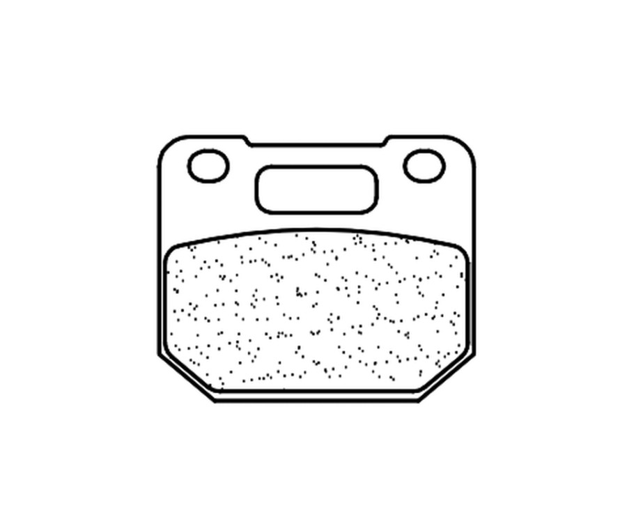 Plaquettes de frein CL BRAKES Off-Road métal fritté - 1243MX10 - 1048285