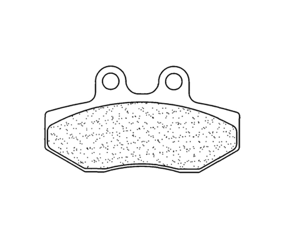 Plaquettes de frein CL BRAKES Scooter métal fritté - 3031SC - 1035110