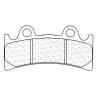 Plaquettes de frein CL BRAKES route métal fritté - 2254XBK5 - 1034805