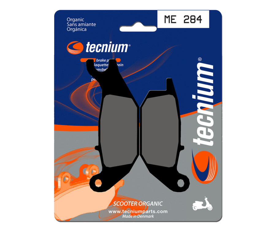 Plaquettes de frein TECNIUM Scooter organique - ME284 - 1022667