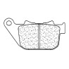 Plaquettes de frein CL BRAKES Route métal fritté - 1150RX3 - 1034717