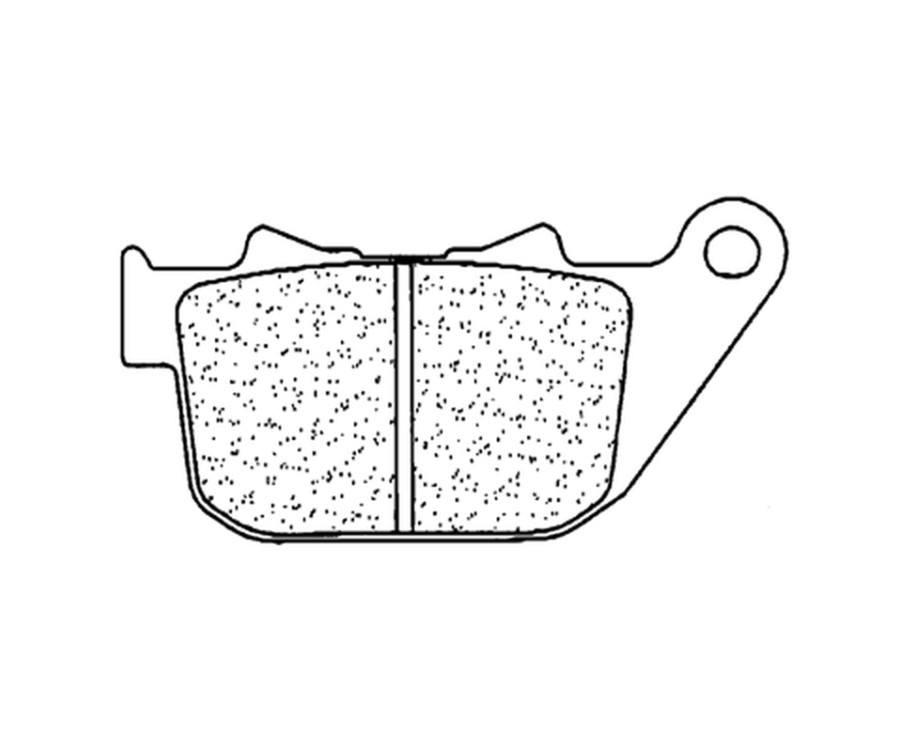 Plaquettes de frein CL BRAKES Route métal fritté - 1150RX3 - 1034717
