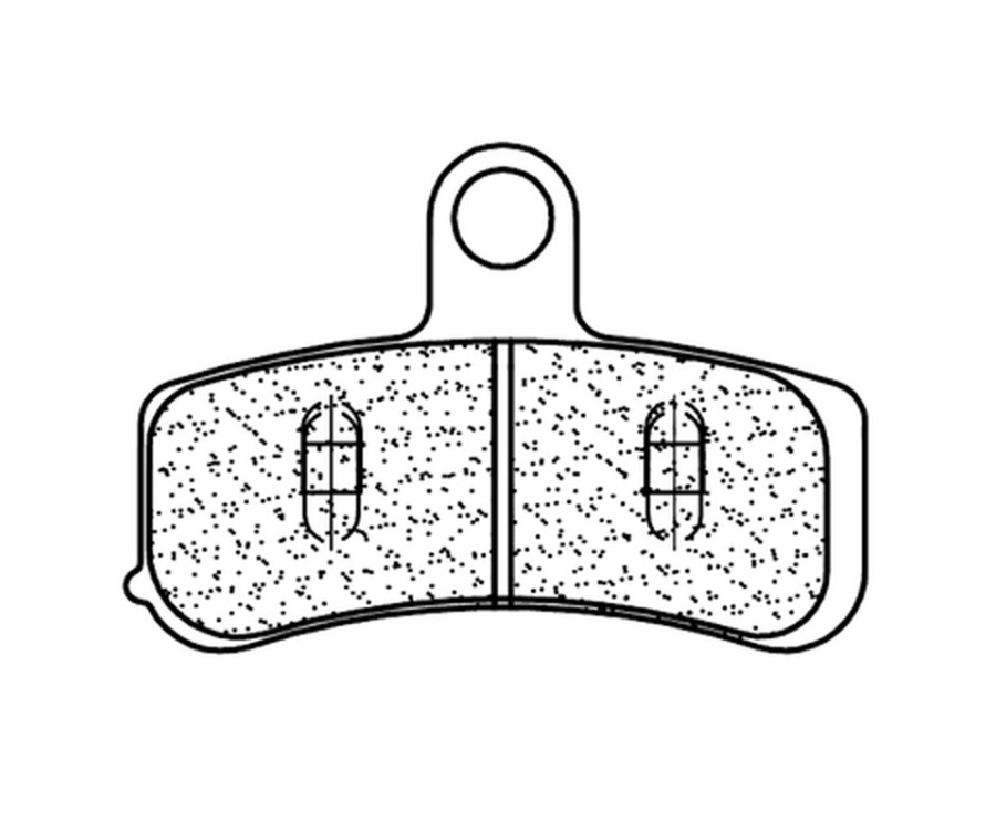 Plaquettes de frein CL BRAKES route métal fritté - 1212A3+ - 1034758