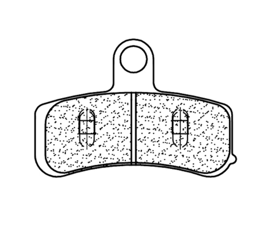 Plaquettes de frein CL BRAKES route métal fritté - 1212A3+ - 1034758