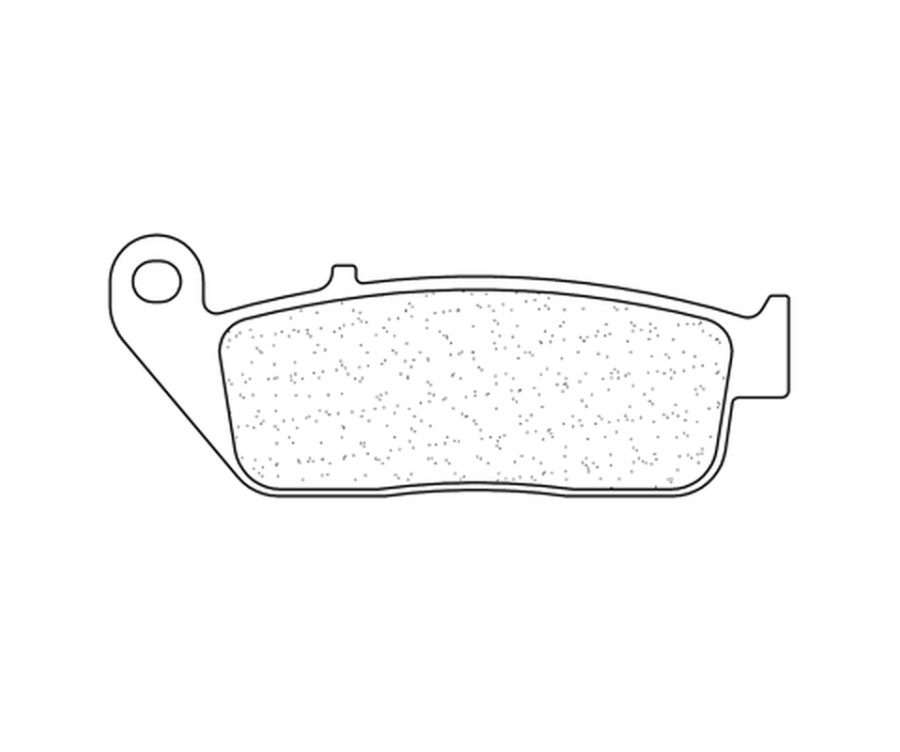 Plaquettes de frein CL BRAKES Maxi Scooter métal fritté - 3097MSC - 1035185