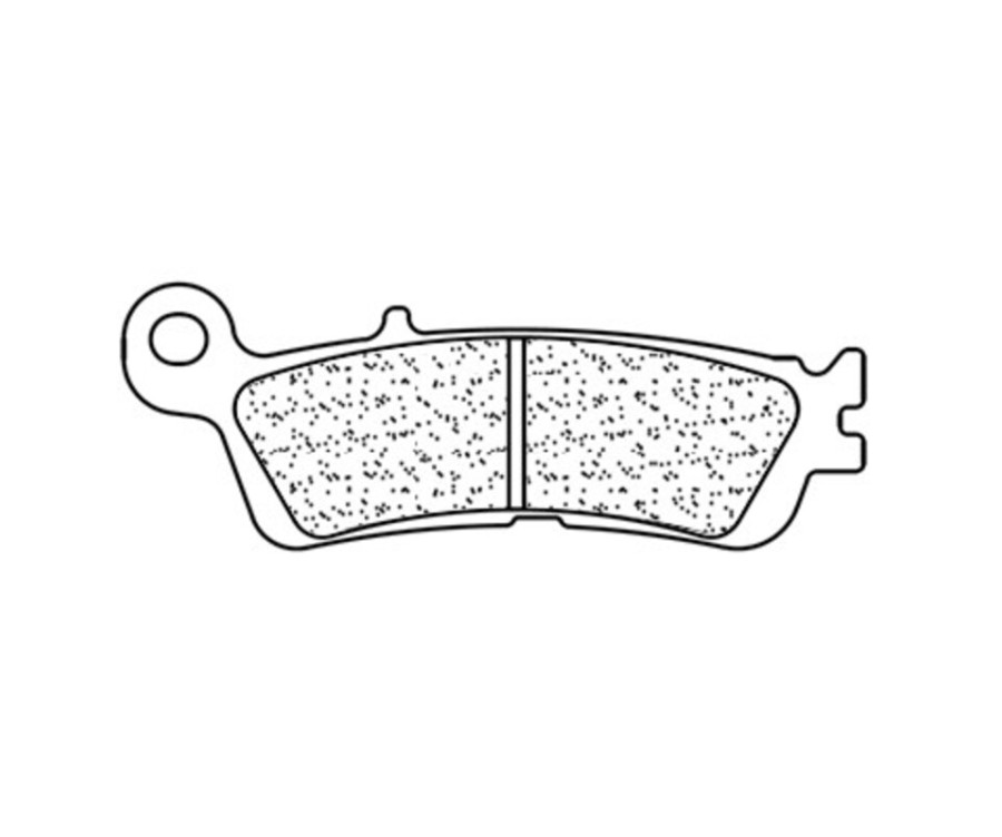 Plaquettes de frein CL BRAKES Off-Road cross métal fritté - 1267MX10 - 1106554