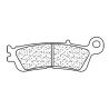 Plaquettes de frein CL BRAKES Off-Road cross métal fritté - 1267MX10 - 1106554