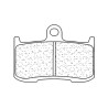 Plaquettes de frein CL BRAKES Racing métal fritté - 1083C60 - 1048258