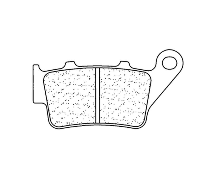 Plaquettes de frein CL BRAKES route métal fritté - 2353S4 - 1034914