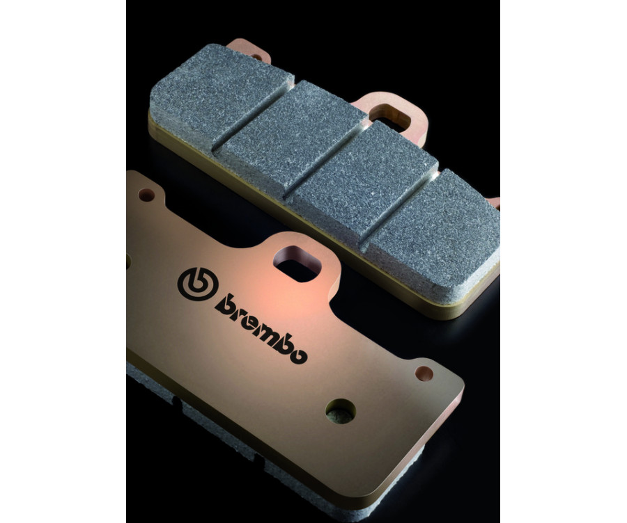 Plaquettes de frein BREMBO UPGRADE Type M068 Z04 - Racing - 1100775