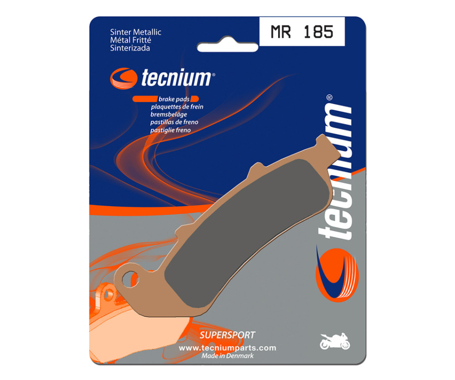 Plaquettes de frein TECNIUM Performance métal fritté - MR185 - 1023051